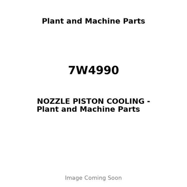 7W4990 - NOZZLE PISTON COOLING