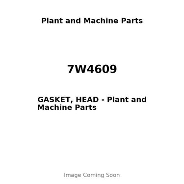 7W4609 - GASKET, HEAD