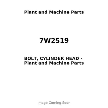 7W2519 - BOLT, CYLINDER HEAD