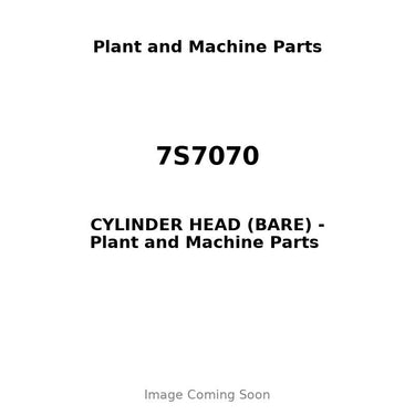 7S7070 - CYLINDER HEAD (BARE)
