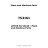 7S3161 - LIFTER AS VALVE