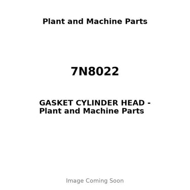 7N8022 - GASKET CYLINDER HEAD