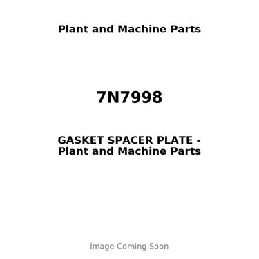 7N7998 - GASKET SPACER PLATE