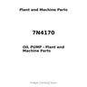 7N4170 - OIL PUMP