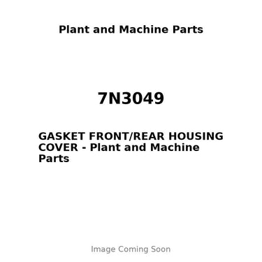 7N3049 - GASKET FRONT/REAR HOUSING COVER