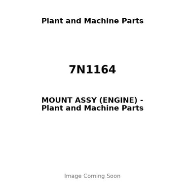 7N1164 - MOUNT ASSY (ENGINE)