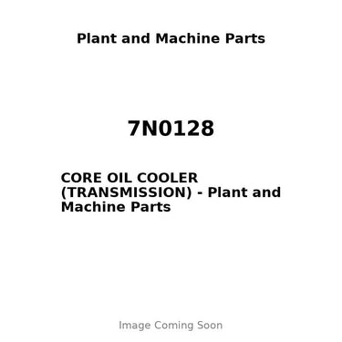 7N0128 - CORE OIL COOLER (TRANSMISSION)