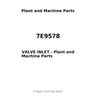 7E9578 - VALVE INLET