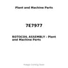 7E7977 - ROTOCOIL ASSEMBLY