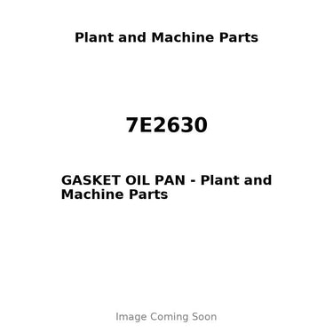 7E2630 - GASKET OIL PAN