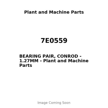 7E0559 - BEARING PAIR, CONROD - 1.27MM