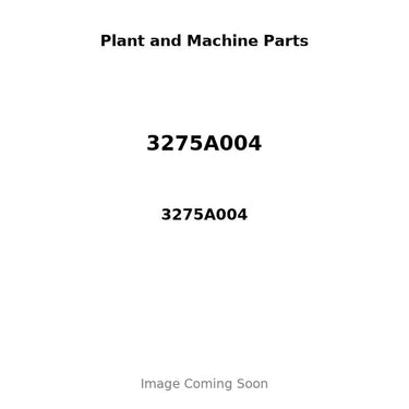 3275A004 - BOLT, CONROD