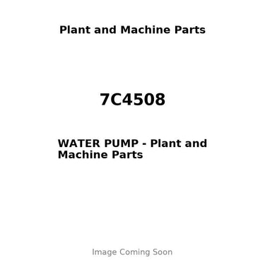 7C4508 - WATER PUMP