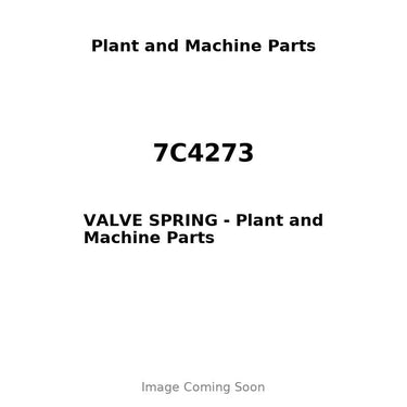 7C4273 - VALVE SPRING