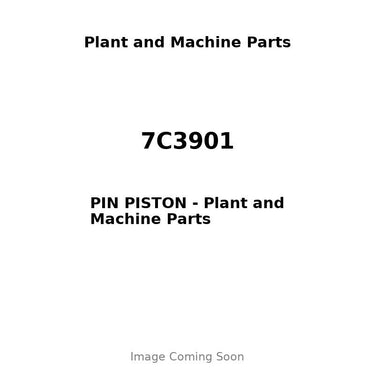 7C3901 - PIN PISTON