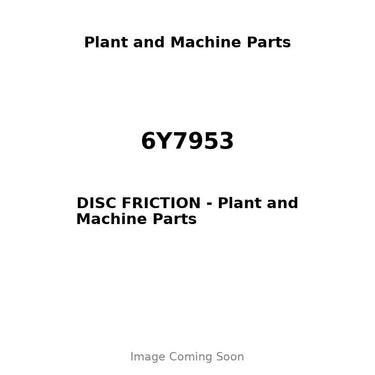 6Y7953 - DISC FRICTION