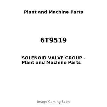 6T9519 - SOLENOID VALVE GROUP