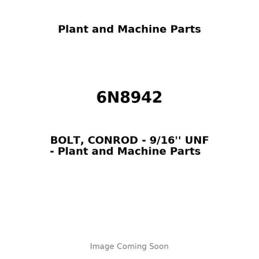 6N8942 - BOLT, CONROD - 9/16'' UNF