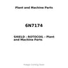 6N7174 - SHIELD - ROTOCOIL