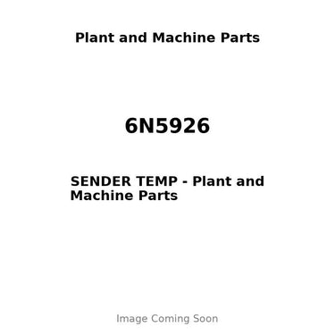 6N5926 - SENDER TEMP
