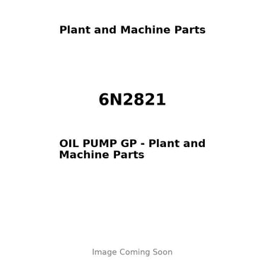 6N2821 - OIL PUMP GP