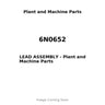 6N0652 - LEAD ASSEMBLY
