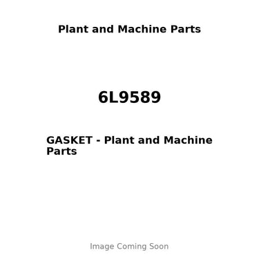 6L9589 - GASKET