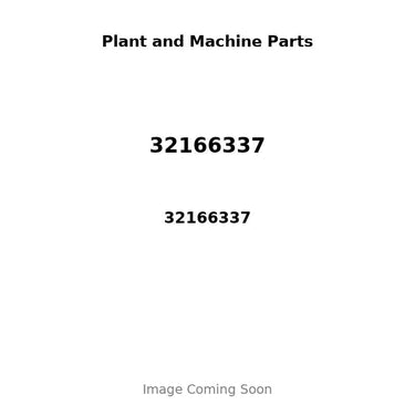 32166337 - CAPSCREW CYL HD