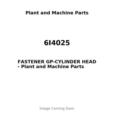 6I4025 - FASTENER GP-CYLINDER HEAD