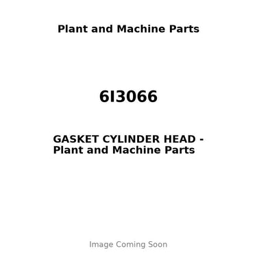 6I3066 - GASKET CYLINDER HEAD