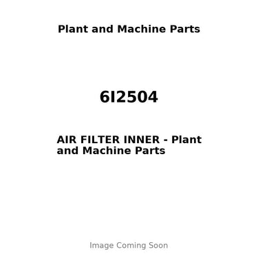 6I2504 - AIR FILTER INNER