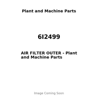 6I2499 - AIR FILTER OUTER