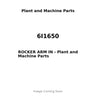 6I1650 - ROCKER ARM IN