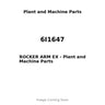 6I1647 - ROCKER ARM EX