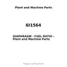 6I1564 - DIAPHRAGM - FUEL RATIO