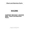 6I1206 - SUPPORT BRACKET, ROCKER ARM