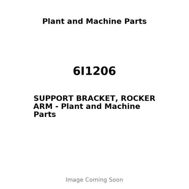 6I1206 - SUPPORT BRACKET, ROCKER ARM