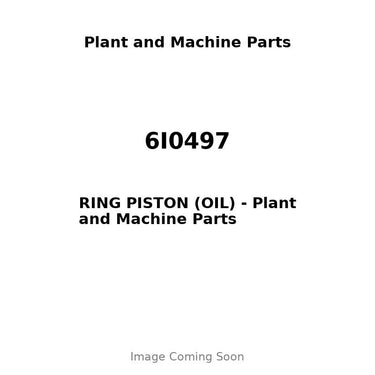 6I0497 - RING PISTON (OIL)