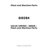6I0284 - VALVE SPRING - INNER
