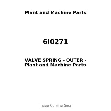 6I0271 - VALVE SPRING - OUTER