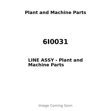 6I0031 - LINE ASSY