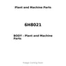 6H8021 - BODY