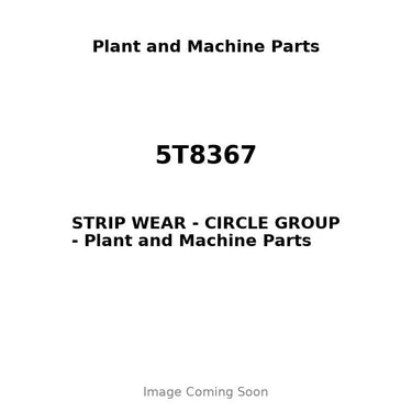 5T8367 - STRIP WEAR - CIRCLE GROUP