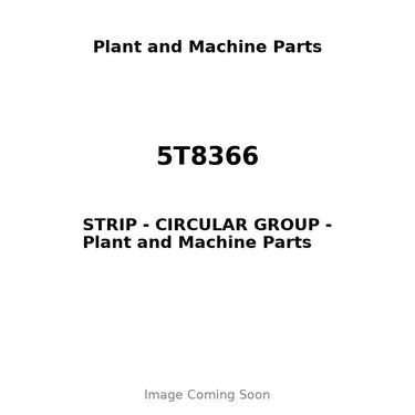 5T8366 - STRIP - CIRCULAR GROUP
