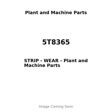 5T8365 - STRIP - WEAR