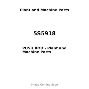 5S5918 - PUSH ROD
