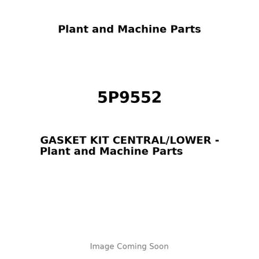 5P9552 - GASKET KIT CENTRAL/LOWER