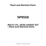 5P9550 - MULTI CYL. HEAD GASKET KIT