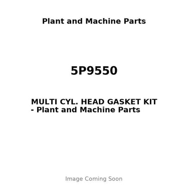 5P9550 - MULTI CYL. HEAD GASKET KIT