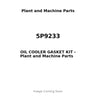 5P9233 - OIL COOLER GASKET KIT